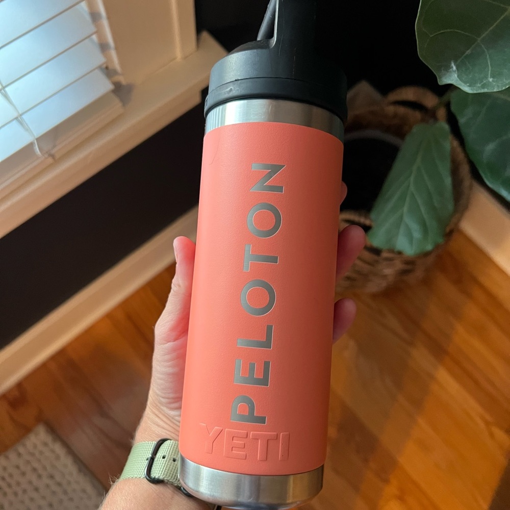 Peloton Yeti water bottle 18oz